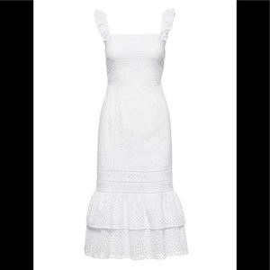 Banana Republic Eyelet Dress